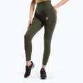 Γυναικείο κολάν προπόνησης Gym Glamour Flexible Khaki 430