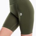 Γυναικείο σορτς προπόνησης Gym Glamour Flexible Khaki 436 4