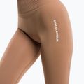 Γυναικείο κολάν γυμναστικής Gym Glamour Compress Cappuccino 452 4