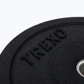 TREXO Ολυμπιακό βάρος προφυλακτήρα μαύρο TRX-BMP015 15 kg 2