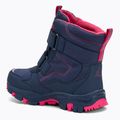 KADVA παιδικές μπότες χιονιού Snowey Mid WP navy blue/fuchsia 4