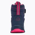 KADVA παιδικές μπότες χιονιού Snowey Mid WP navy blue/fuchsia 7