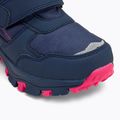 KADVA παιδικές μπότες χιονιού Snowey Mid WP navy blue/fuchsia 8