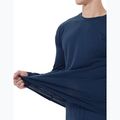 WOOLCANO Merino ανδρικό σετ θερμικών εσωρούχων SET0540 navy blue 3