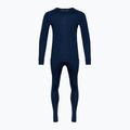 WOOLCANO Merino ανδρικό σετ θερμικών εσωρούχων SET0540 navy blue 5