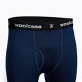 WOOLCANO Merino ανδρικό σετ θερμικών εσωρούχων SET0540 navy blue 10