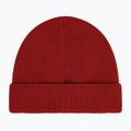 WOOLCANO Merino winter beanie HAT0440 κόκκινο 2