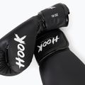 HOOK FIGHTING Ready To Spar γάντια πυγμαχίας με προστασία χεριών μαύρο 6