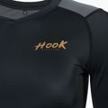 Γυναικείο μακρυμάνικο Rashguard HOOK FIGHTING Base μαύρο 9