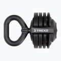 TREXO TXO-B4W004 12kg ρυθμιζόμενο kettlebell μαύρο 10