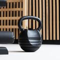 TREXO ρυθμιζόμενο kettlebell 14 kg 2