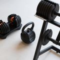 TREXO ρυθμιζόμενο kettlebell 14 kg 10