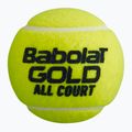 Babolat GOLD ALL COURT μπάλες τένις 18x4 πράσινες 502085 4