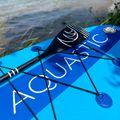 SUP κουπί 2 τεμαχίων AQUASTIC 170-220 cm μαύρο AQS-SPD003 3