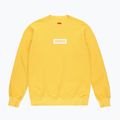 Ανδρικό φούτερ PROSTO Crewneck Bokz κίτρινο