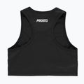 Γυναικείο μαύρο T-shirt PROSTO Flexi 5