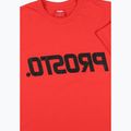 Ανδρικό t-shirt PROSTO Revers κόκκινο 3