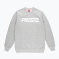 Ανδρική μπλούζα PROSTO Crewneck Toras γκρι 4