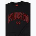 Ανδρικό φούτερ PROSTO Crewneck Varsity μαύρο 6