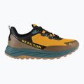 Ανδρικά παπούτσια πεζοπορίας BERGSON Jabal Low STX yellow / brown 9