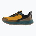 Ανδρικά παπούτσια πεζοπορίας BERGSON Jabal Low STX yellow / brown 10