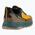 Ανδρικά παπούτσια πεζοπορίας BERGSON Jabal Low STX yellow / brown 12