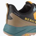 Ανδρικά παπούτσια πεζοπορίας BERGSON Jabal Low STX yellow / brown 17