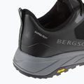 Ανδρικά παπούτσια πεζοπορίας BERGSON Jabal Low STX black 16