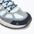 Γυναικεία παπούτσια πεζοπορίας BERGSON Sirbal Low STX light blue 7