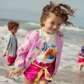 Παιδικό μπουφάν KID STORY Bio Finishing Bomber jacket daisy 7