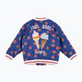 Παιδικό μπουφάν KID STORY Bio Finishing Bomber jacket strawberry 3