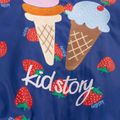 Παιδικό μπουφάν KID STORY Bio Finishing Bomber jacket strawberry 6