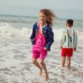 Παιδικό μπουφάν KID STORY Bio Finishing Bomber jacket strawberry 2