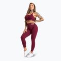 Αθλητικό σουτιέν Gym Glamour Push Up 2.0 merlot 2