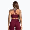 Αθλητικό σουτιέν Gym Glamour Push Up 2.0 merlot 3