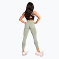 Γυναικείο κολάν Gym Glamour Basic Scrunch green 4