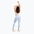 Γυναικείο κολάν Gym Glamour Basic Scrunch blue 4