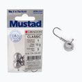 Mustad Classic jig head 3 τεμάχια μέγεθος 1 ασημί PDF-724-050-001