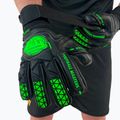 Γάντια τερματοφύλακα Football Masters Voltage Plus NC μαύρα/fluo 5