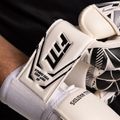 Γάντια τερματοφύλακα Football Masters Invictus X RF white/black 3