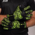 Γάντια τερματοφύλακα Football Masters Varis X Pro NC black/green 4