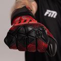 Γάντια τερματοφύλακα Football Masters Varis X Pro NC black/red 5