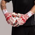 Γάντια τερματοφύλακα Football Masters Varis X Pro NC white/red 3