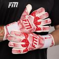 Γάντια τερματοφύλακα Football Masters Varis X Pro NC white/red 5