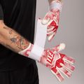 Γάντια τερματοφύλακα Football Masters Varis X Pro NC white/red 8