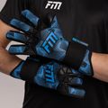 Γάντια τερματοφύλακα Football Masters Varis X Pro NC black/blue 4