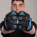 Γάντια τερματοφύλακα Football Masters Varis X Pro NC black/blue 6