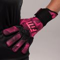 Γάντια τερματοφύλακα Football Masters Varis X Pro NC black/pink 6