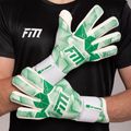 Γάντια τερματοφύλακα Football Masters Varis X Pro NC white/green 5