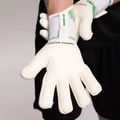 Γάντια τερματοφύλακα Football Masters Varis X Pro NC white/green 9